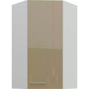 Kuchyňská skříňka Lara cappucino 60x60 GN-108 1F (45°)