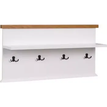 Předsíňová stěna Vesak Galia 99cm P03 Bílý/Dub Příroda