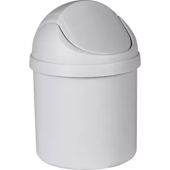 Odpadkový koš Kôš Na Odpadky Artu 1,25l 13x20cm Sivý