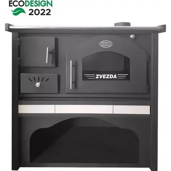 Krbová kamna Sporák Prima 5,9 kW pravá eko