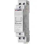 impulsní spínač Finder 20.23.9.012.4000, 1 přepínací kontakt, 12 V/DC, 16 A, 4000 VA