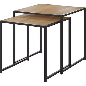 Obývací stěna Konferenční Stolek Tora-Bis dub artisan