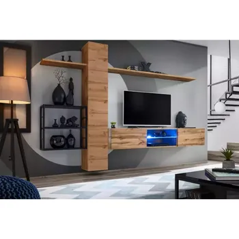 Kancelářská sestava Obývaci Stena SWITCH met V wotan wts swm 5