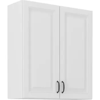 Kuchyňská skříňka STILO bílá mat/bílá 80g-90 2f