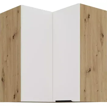 Kuchyňská skříňka Kuchyňská skříňka Aria WH/AR Anti Fingerprint 60x60 Gn-72 2f (90°)
