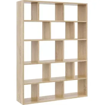 Dětská skříň Regál – knihovna 50 dub sonoma