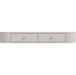 Toaletní stolek Ovalio 202 2S pískově béžová