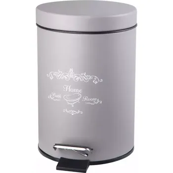 Odpadkový koš Odpadkový koš 3l Nicea 06751 šedý