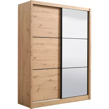 Předsíňová stěna Skříň Navara 165 dub artisan 11008275