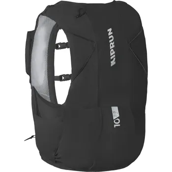 Hydrovak KIPRUN Batoh na trailový běh 900 10 l s hydrovakem 1 l XS ČERNÁ