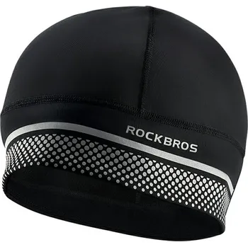 Čepice ROCKBROS Zimní cyklistická čepice ROCKBROS ČERNÁ