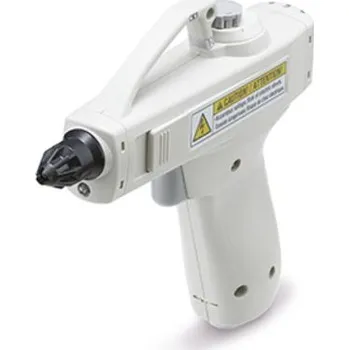 Horkovzdušná pistole Pistole na aplikaci ionizovaného vzduchu 100 → 240V ac, Ionizovaná horkovzdušná pistole ±10V