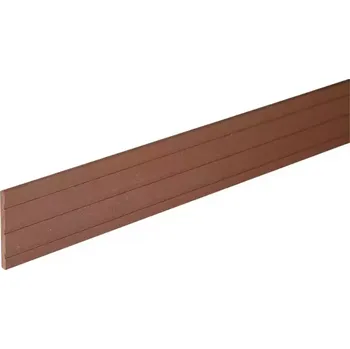 Krycí Lišta Bergdeck Kaštan