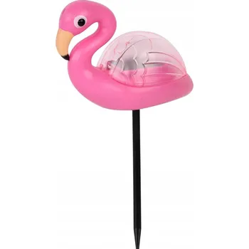 Venkovní osvětlení SOLÁRNÍ LAMPA PLAMEŇÁK 1 LED 11x5,1x17CM