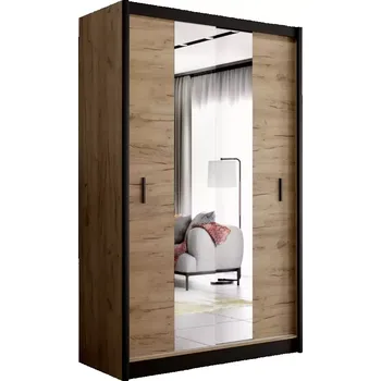 Kancelářská sestava Skříň CRAFT 150 dub craft