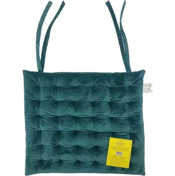 Podsedák Podsedák na židli SSE-JBT-1012 29 40x40cm mořský zelený