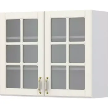 Kuchyňská skříňka Evergreen V7-90-2KS/4 ivorymat