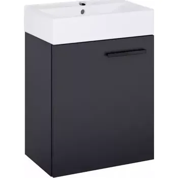 Koupelnový nábytek Skříňka s umyvadlem Mini 45 černý