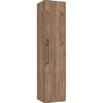 Koupelnový nábytek Vysoká skříňka Dami 32 tabákový dub