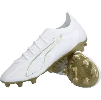 Kopačky Pánské kopačky lisovky Puma Ultra 6 Match FG/AG bílé