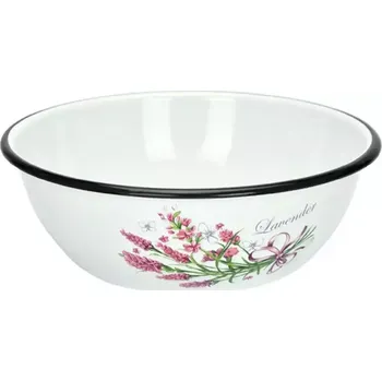 Hrnec Miska smalt Levandule 2,5l