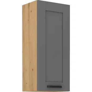 Kuchyňská skříňka Kuchyňská skříňka Luna dustgrey/artisan 40G-90 1F
