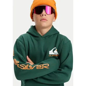 Pánská mikina Quiksilver Mikina Omni Logo EQBFT03951 Zelená Regular Fit s_10