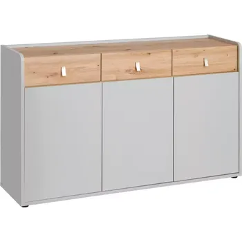 Komoda Komoda Vivero 139cm Grey/Artisan