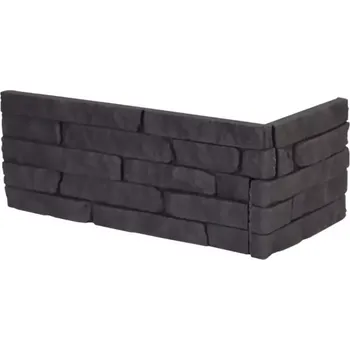 Obklad Kámen Opal grafit rohový bal=1,27mb