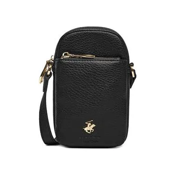 Kabelka Beverly Hills Polo Club Kabelka C-BHPC-L-004-08 Černá NOSIZE