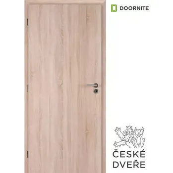 Interiérové dveře Protipožární Dveře Dub Sonoma Kašír 80L Fab