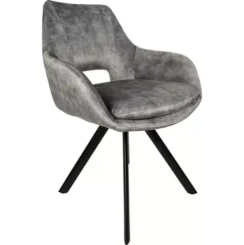 Jídelní židle Židle Hamburg šedá