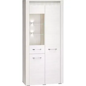 Vinotéka Vitrína Clermont 92cm 04 Sněhová Borovice