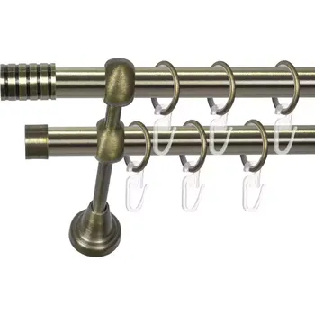 Garnýž II Stylus pcv 19 Anitk 160cm Mati s pojistkou