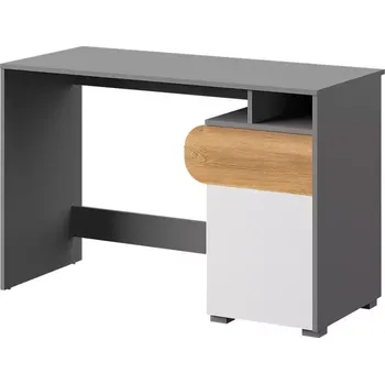 Psací stůl Psací stůl Carini Ca8 White/light Graphite