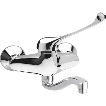 Vodovodní baterie Nástěnná dřezová baterie Padwa Medico