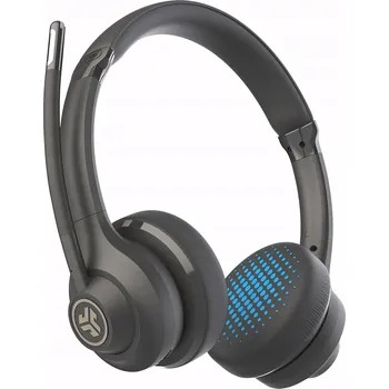 Sluchátka Bezdrátová sluchátka přes uši s mikrofonem JLab GOWORK