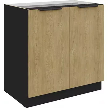 Kuchyňská skříňka Kuchyňská skříňka Cremona Bl 80d 2f Bb