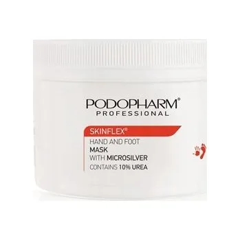 Péče o ruce Maska na ruce a nohy Podopharm s mikročásticemi stříbra 600 ml