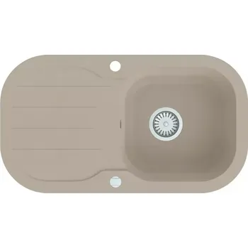 Granitový dřez Dřez Granitový 1k 780x435 Béžový