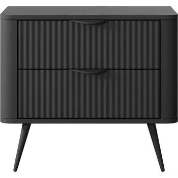 Ložnicová sestava Noční stolek Tavo G 2S- 1 černá