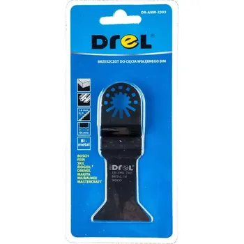 Pilový plátek Nůž pro hloubkové řezání BIM šířka 44 mm, Drel