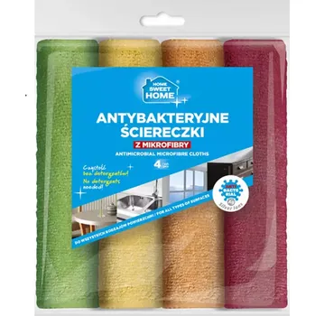 Utěrka Antibakteriální utěrky micro 4 ks