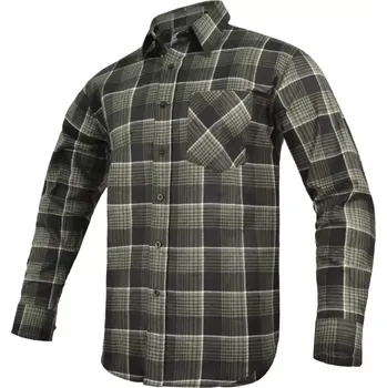 Pánská košile Pracovní flanelová košile velikost 42