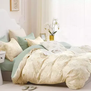 Povlečení Povlečení z bavlněného saténu ALBS-M0023B 140x200 Lasher