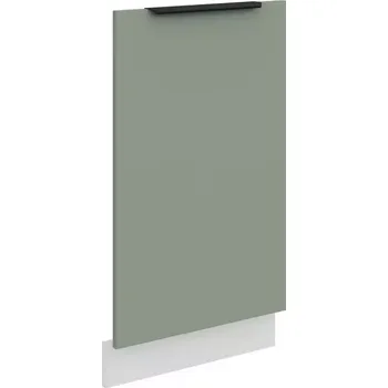 Dvířka pro vestavnou myčku Aria SA/WH 713x446 mm Anti Fingerprint