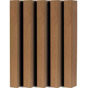 3D Dekorační lamely 4-stranné Dub Wotan 19x29x 2.75m