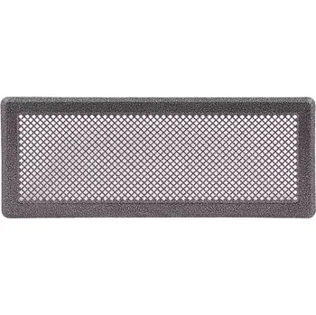 Větrací mřížka Krbová mřížka K4-ML-ASR antické stříbro 195x335