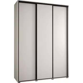 Předsíňová stěna Skříň 45 Canaris 1 180 bílá/černá