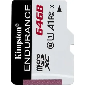Paměťová karta Karta Micro SD MicroSD 64 GB Ne TLC Class 10 Kingston